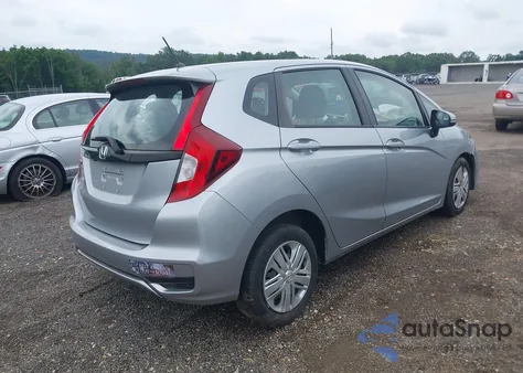 2019 Honda Fit Lx z USA, uszkodzony, nr VIN 3HGGK5H45KM725916